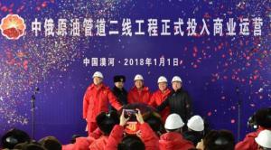 中俄原油管道二線投入商業(yè)運(yùn)營，進(jìn)口俄油翻倍至3000萬噸
