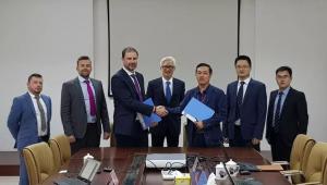 中天科技為德國新建海上風場提供服務