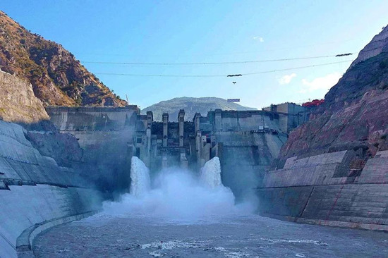 國家能源局專家組：在建世界最高碾壓混凝土壩施工管理水平高于近年同類工程！