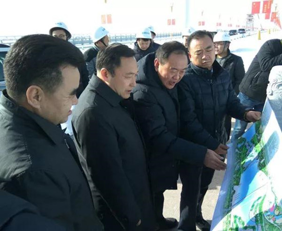 甘肅水利廳廳長督查張掖市保護區水電站關停退出整治相關工作