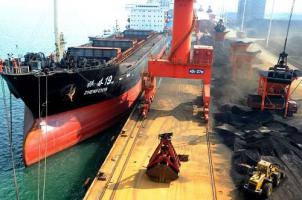 4月全國進口煤炭2228.3萬噸 同比下降10.08%