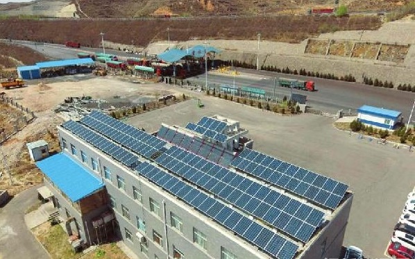 山西首家高速公路分布式光伏發(fā)電項目試運(yùn)行