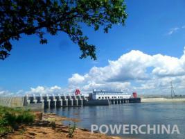 柬埔寨桑河二級水電站4#機組投產(chǎn)發(fā)電