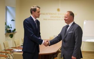 能源部根據國家能源監察(SEI)行長就任Alvydas Masiulis