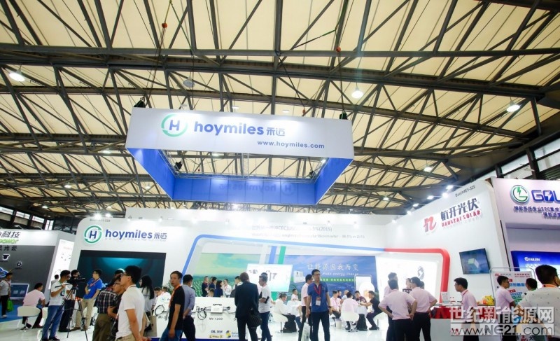 SNEC直擊 禾邁微逆獲追捧 國內外客戶點贊不停