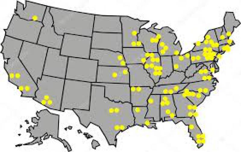 美化石能源發(fā)電量降至24年最低 燃煤發(fā)電占比約為30%