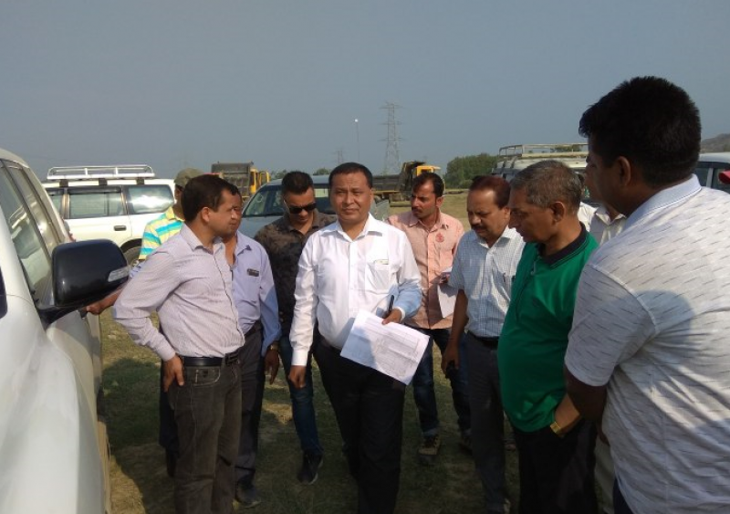 Hetauda-Dhalkebar-Inruva 400千伏雙回輸電線路已經建成