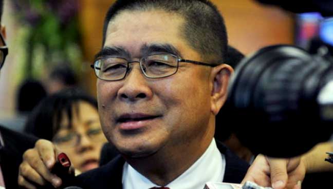 沙巴管道排：Ongkili說道：事實正確