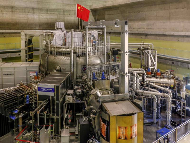 我國交付首批“人造太陽”磁體支撐產品