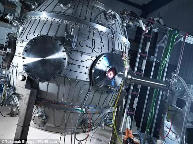 英國核聚變反應堆創(chuàng)下1500萬攝氏度紀錄 比太陽核心溫度還要高