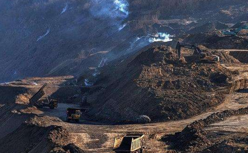 5月份全國原煤產量29699萬噸同比增長3.5%