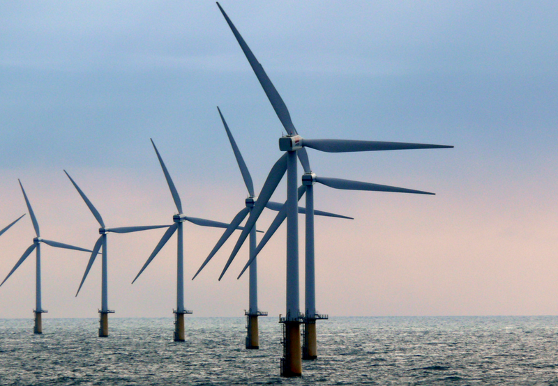 到2030年，MNRE宣布30 GW海上風電目標