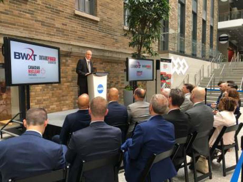 加拿大達(dá)靈頓核電廠(chǎng)將成為全球首座生產(chǎn)鉬-99的商業(yè)核電廠(chǎng)