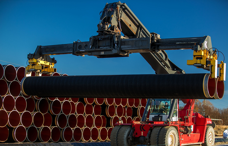 俄羅斯天然氣工業(yè)股份公司及其合作伙伴投資4.8億歐元在Nord Stream 2建設(shè)  