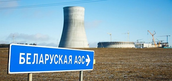 白俄羅斯核電廠1號機(jī)組完成了通風(fēng)管的安裝