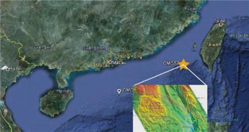 中國可燃冰勘采科研基地選址南沙龍穴島，計劃2021年建成