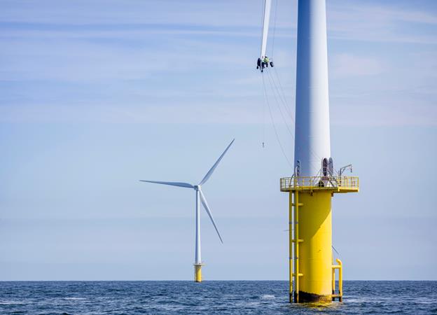 丹麥人解決了Egmond風(fēng)電場(chǎng)葉片維修問題