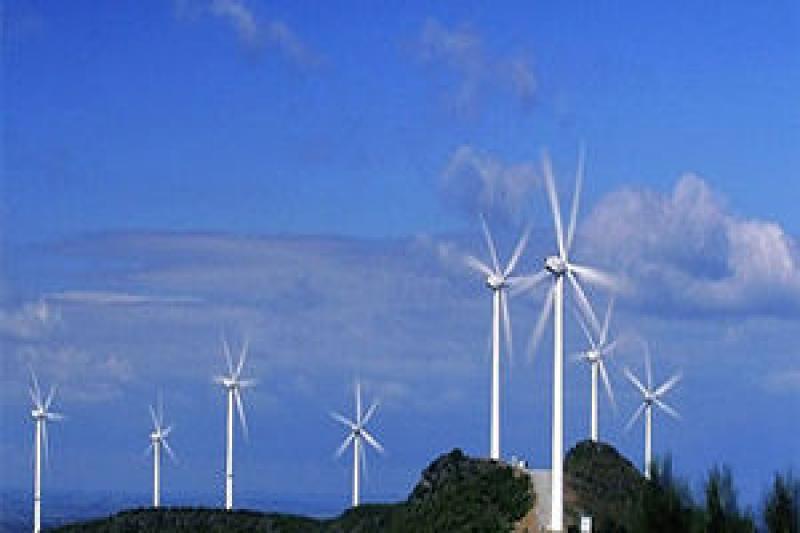 中國(guó)能建西北電建管理的內(nèi)蒙烏蘭五號(hào)風(fēng)電項(xiàng)目并網(wǎng)發(fā)電