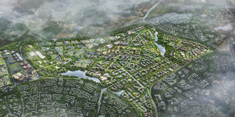 Tengah將成為新加坡首個智能能源之城