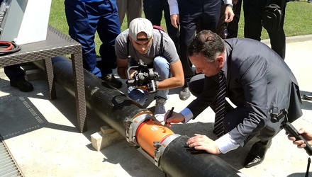 塞爾維亞首個地熱區(qū)域供熱系統(tǒng)的建設啟動