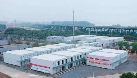 南都電源45天建全球最大預(yù)裝式模塊化儲能項目