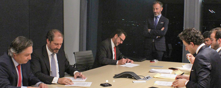 Acciona和Tuto Energy在404MW墨西哥太陽能發(fā)電廠關閉融資