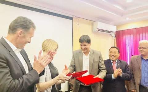 尼泊爾電力公司與澳大利亞能源部電工大使館簽訂了技術援助協議