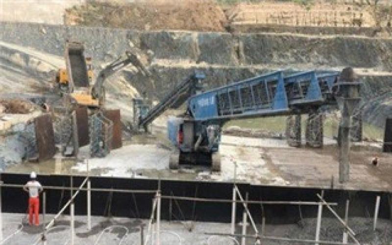 貴州平寨航電樞紐災后全面復工