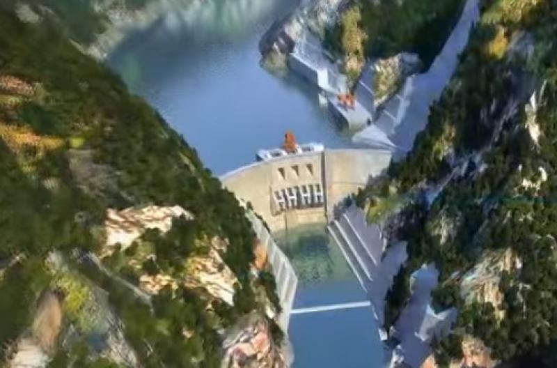 中國能建華北院總承包的雅礱江卡拉、楊房溝水電站施工供電第二回線路總承包項目正式動工