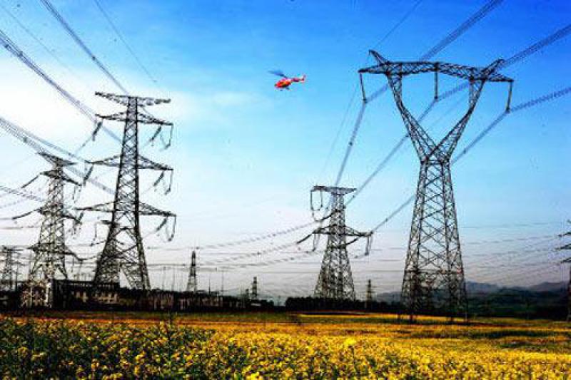 青海-河南±800千伏特高壓直流輸電工程正式啟動