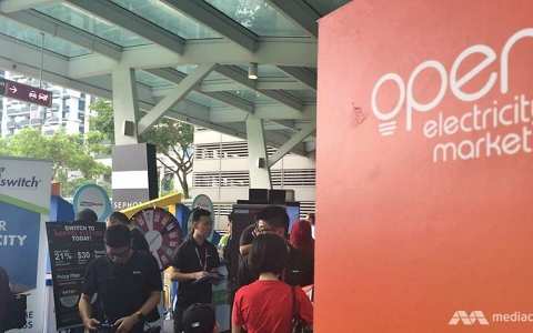 開放電力市場將從2018年第四季度延伸至新加坡其他地區(qū)