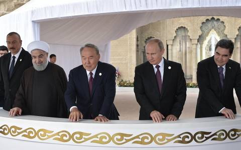 里海協(xié)議為海底能源項(xiàng)目鋪平了道路