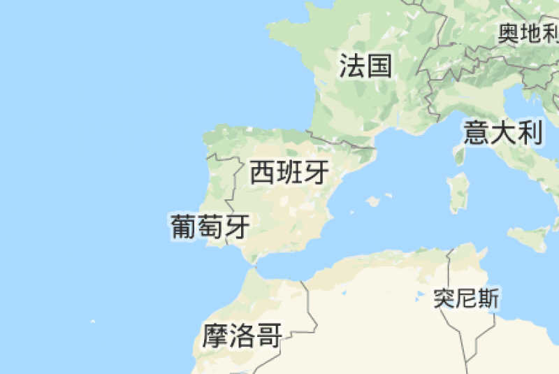 阿爾及利亞向西班牙供應天然氣