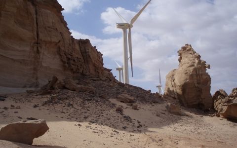 埃及批準ACWA Power提供風電項目