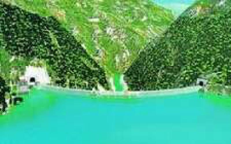 萬家口子水電站2號機組投產(chǎn)