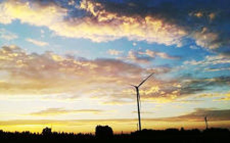 臨西運河200兆瓦風電場一期100兆瓦全容量并網(wǎng)發(fā)電