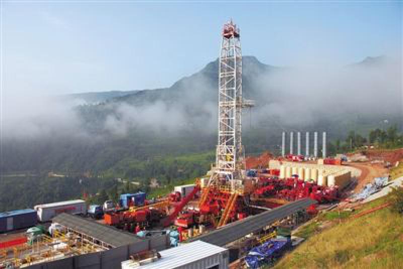 普光氣田產(chǎn)氣量超700億立方米