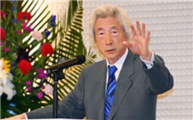 日本前首相小泉純一郎：應以核災為契機推進日本能源轉(zhuǎn)型