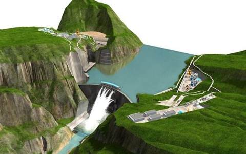 尼泊爾正在建設多達107個集體裝機容量為2,356兆瓦的水電項目