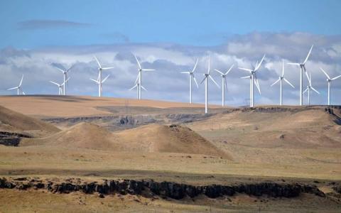 伊朗開設(shè)了61.4兆瓦的風(fēng)電場