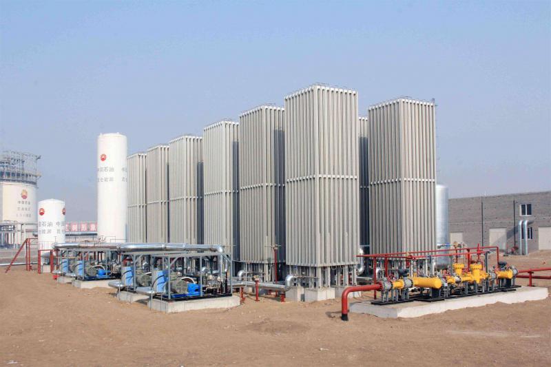 西安LNG應(yīng)急調(diào)峰站二期擴容 今冬供暖期可日補150萬方天然氣