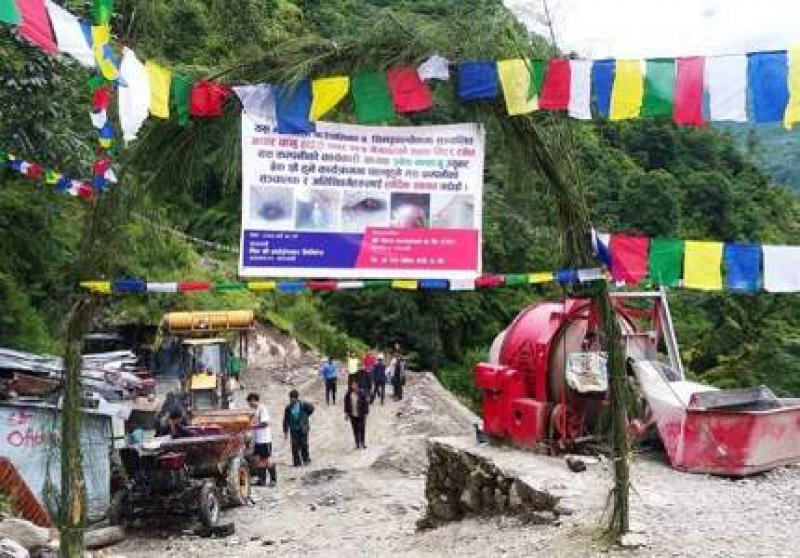 尼泊爾正在建設(shè)22兆瓦的水電項(xiàng)目