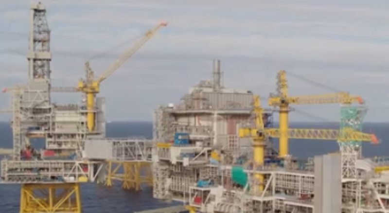 挪威最大、最長的石油管道已就位