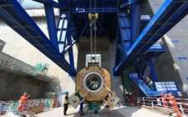 “華龍一號”全球首堆泵房進水節(jié)點實現(xiàn)