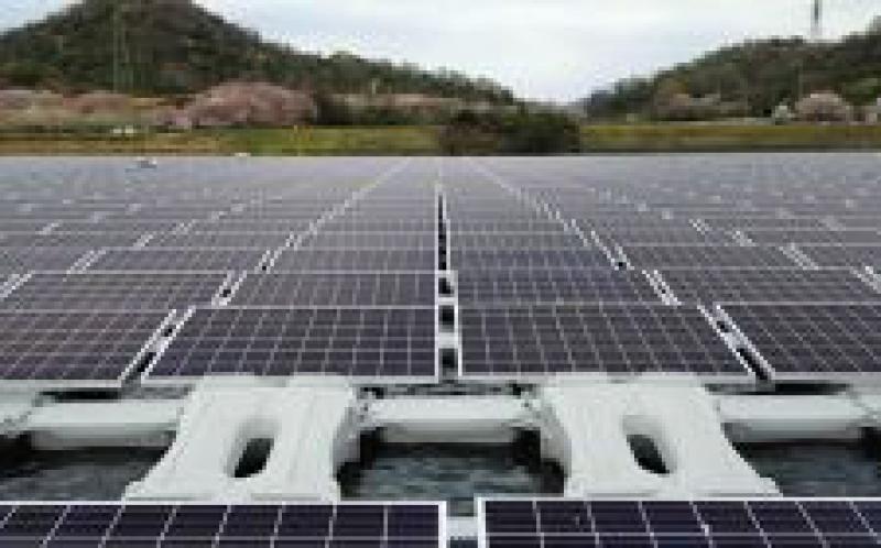 漂浮PV在越南建立浮式發電站