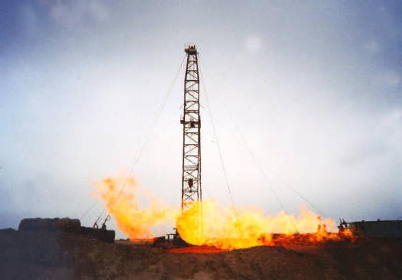 中國(guó)石油再獲一口日產(chǎn)超百萬(wàn)方高產(chǎn)天然氣井