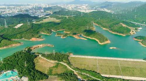 由中國能建承建的深圳抽水蓄能電站全面投產 