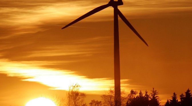 TransAlta Renewables的新不倫瑞克風電擴建完成