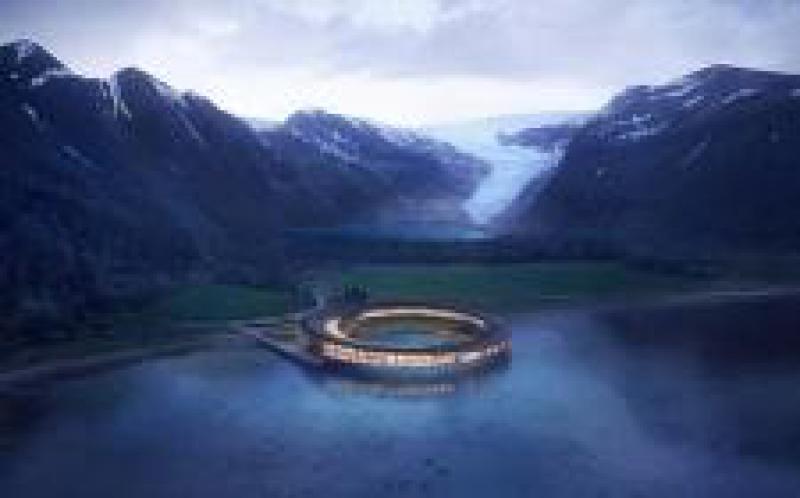 挪威酒店利用太陽能電池板使創(chuàng)造的能量超過消費