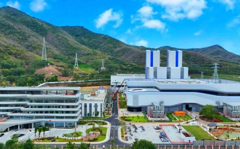 華能南山電廠2臺(tái)燃?xì)鈾C(jī)組，全部投運(yùn)！